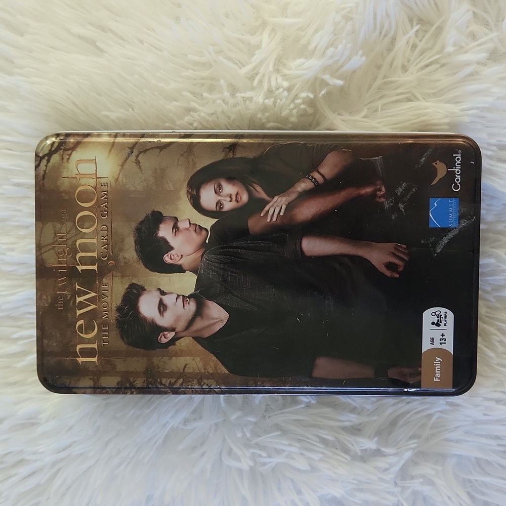 Twilight New Moon Card Game